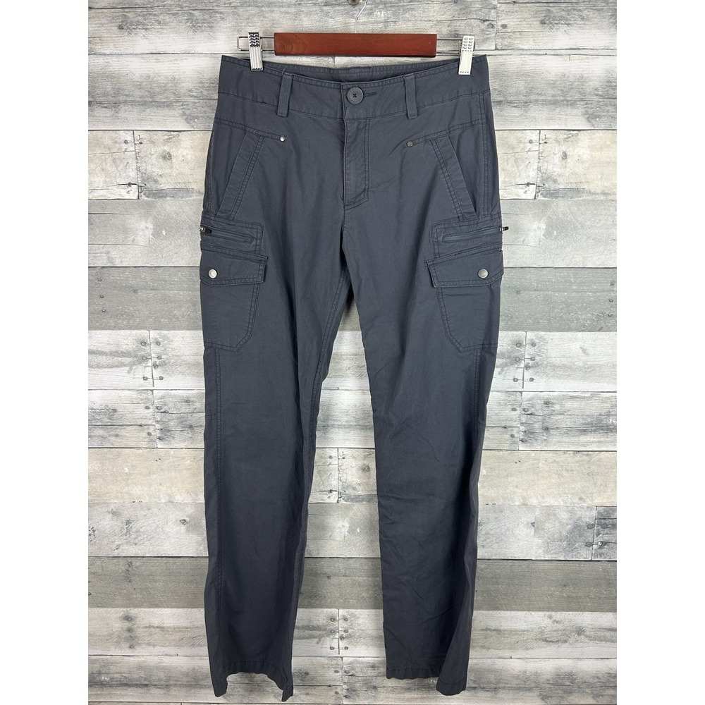 REI Women's Gray Cargo Pants 10